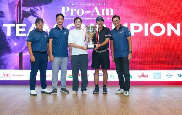 Pegolf Indonesia Juara Beregu, Thailand Kuasai Perorangan The Indonesia Pro-Am