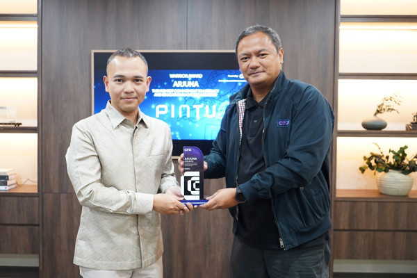 Komitmen Literasi dan Edukasi Crypto Berbuah Penghargaan Arjuna Award