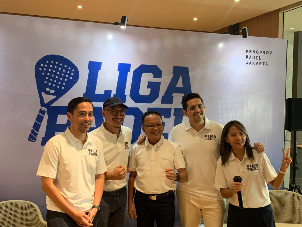 Indonesia Resmi Punya Liga Padel Terstruktur, Kompetisi Digelar Oktober