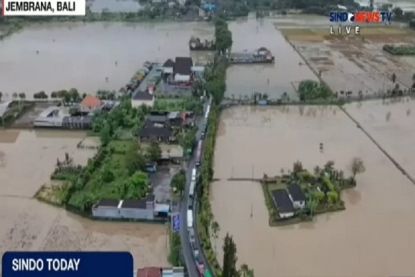 Banjir Bali Dipicu 2.000 Hektare Lahan Beralih Fungsi Tiap Tahun