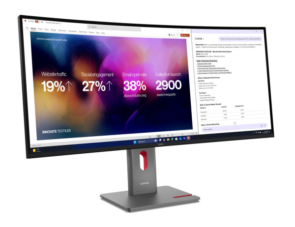Masa Depan Dunia Kerja Menurut Lenovo: Laptop Berlayar Putar Hingga Meja Cerdas Pelacak Wajah