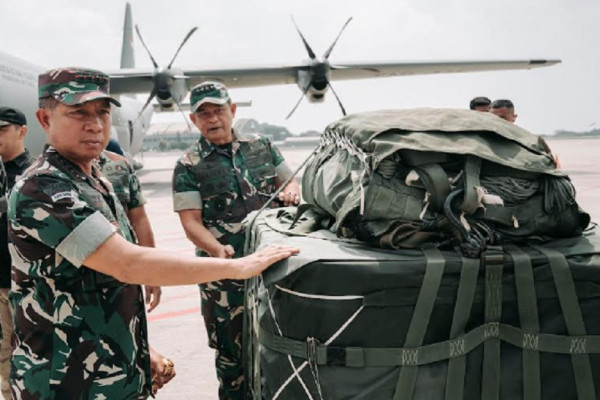 Panglima TNI Kirim Pasukan untuk Jalankan Misi Kemanusiaan di Gaza