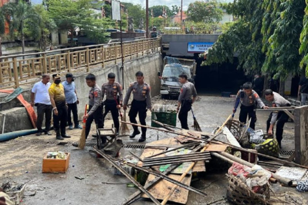 Penanganan Banjir Bali Masuk Tahap Rehabilitasi, Ini Penampakannya