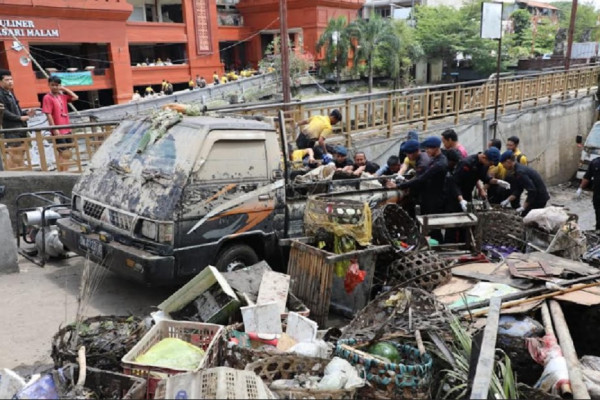 Banjir Bali Dipicu 2.000 Hektare Lahan Beralih Fungsi Tiap Tahun