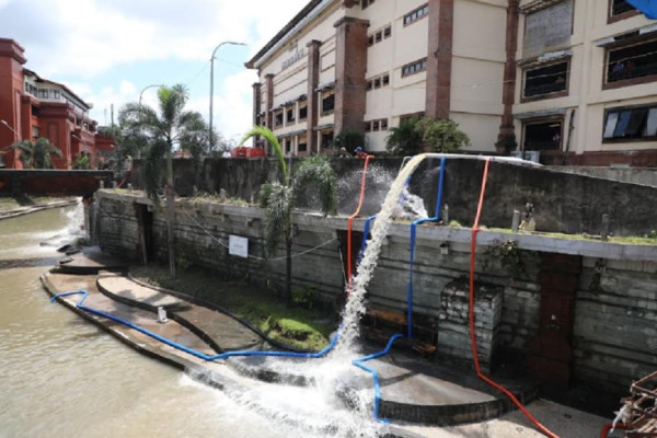 Penanganan Banjir Bali Masuk Tahap Rehabilitasi, Ini Penampakannya