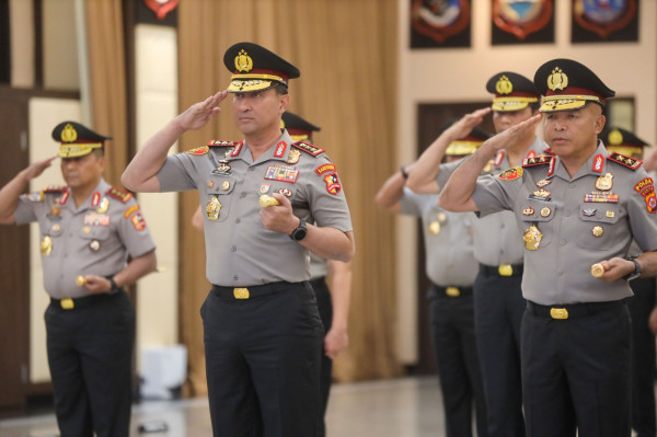 Kepala BNN Suyudi Ario Seto Naik Pangkat Jadi Jenderal Bintang 3