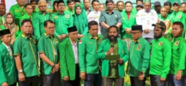 Nason Utty Pastikan Kader PPP Papua Raya Dukung Mardiono