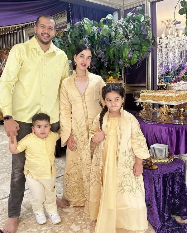 7 Potret Harmonis Tasya Farasya dan Ahmad Assegaf yang Diterpa Isu Perceraian