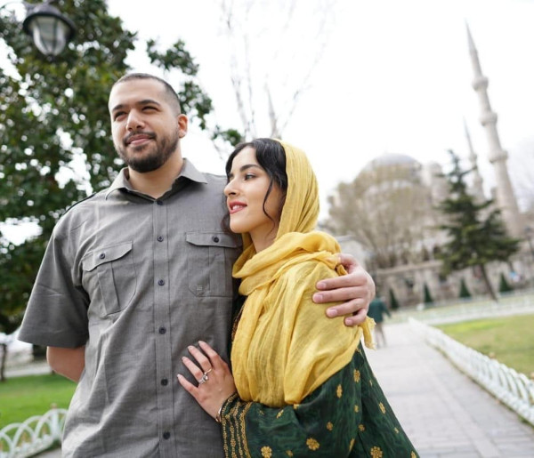 7 Potret Harmonis Tasya Farasya dan Ahmad Assegaf yang Diterpa Isu Perceraian