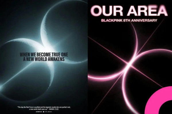 Poster EXO Diduga Jiplak BLACKPINK, SM Entertainment Dikritik Tak Orisinal