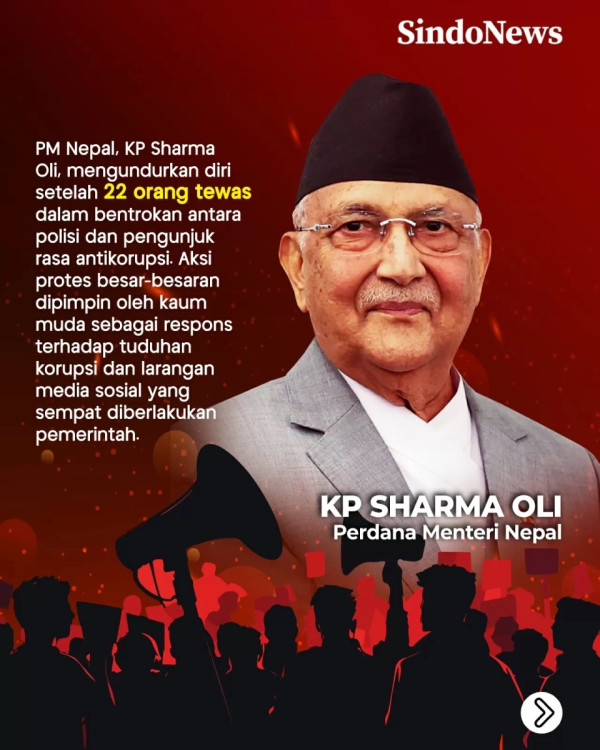 Siapa Dalang Protes Gen Z di Nepal?
