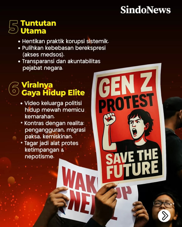 Siapa Dalang Protes Gen Z di Nepal?