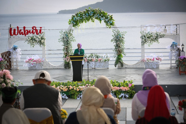 Rustini Muhaimin: Potensi Desa Bisa Dikembangkan untuk Kesejahteraan