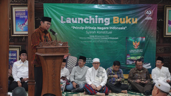 Cahaya di Usia 63: Peluncuran Buku dan Jejak Pemikiran Prof KH Ali Masykur Musa