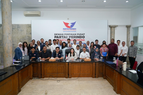 Perkuat Konsolidasi Organisasi, Partai Perindo Umumkan Perubahan Susunan Pengurus DPP Periode 2024–2029