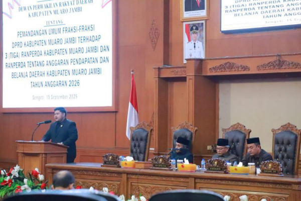 Soroti Ranperda Perkim Muaro Jambi, Legislator Partai Perindo Beri Catatan Kritis Konstruktif Ini!