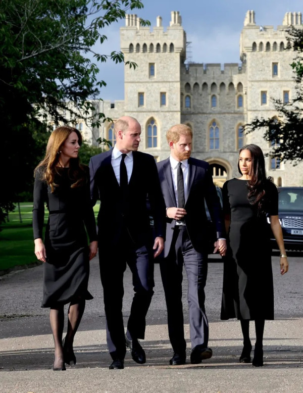 Pangeran Harry dan Meghan Markle Berambisi Gantikan Posisi William-Kate Middleton