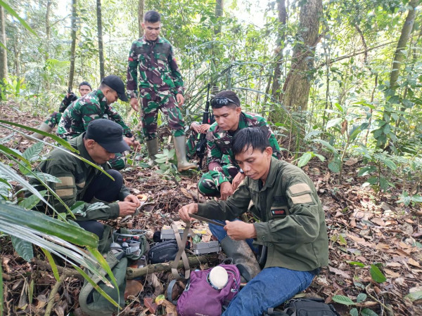 Tim Ekspedisi TNI AD Temukan 19 Macan Tutul Jawa dan Macan Kumbang di Pegunungan Sanggabuana