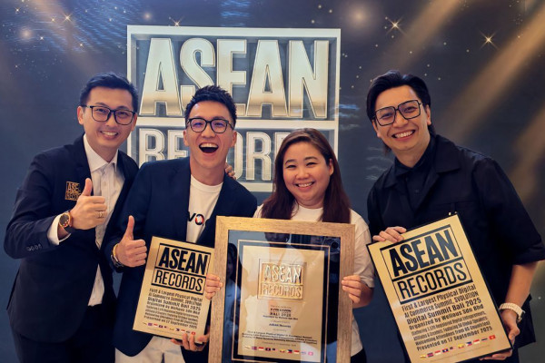 Diakui ASEAN Records, Platform Perdagangan Berbasis AI Ini Kumpulkan 3.520 Wirausahawan