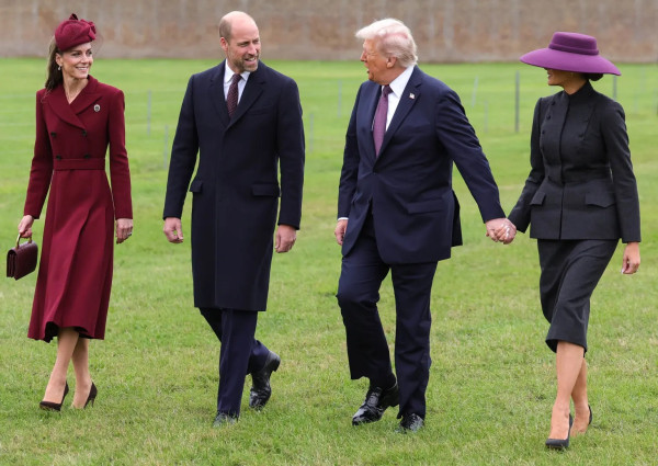 Ratu Camilla Usir Kate Middleton saat Ngobrol dengan Melania Trump