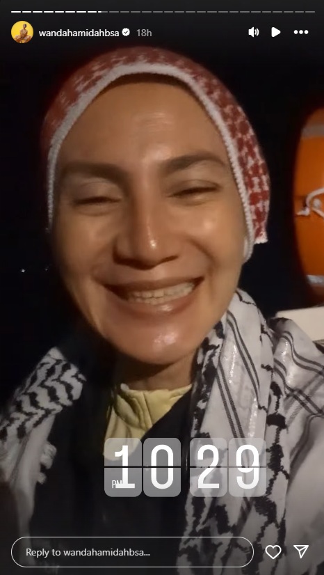 5 Potret Wanda Hamidah Berlayar ke Gaza, Jadi Satu-satunya Wakil Indonesia