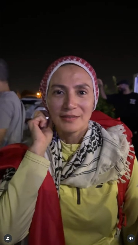 5 Potret Wanda Hamidah Berlayar ke Gaza, Jadi Satu-satunya Wakil Indonesia