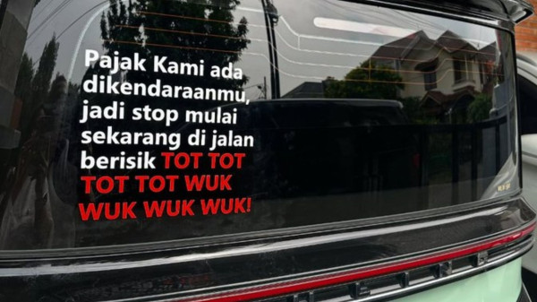 Kekuatan Protes Warganet: Gerakan Stop Tot Tot Wuk Wuk Paksa Polisi Bekukan Sementara Sirine Pengawalan