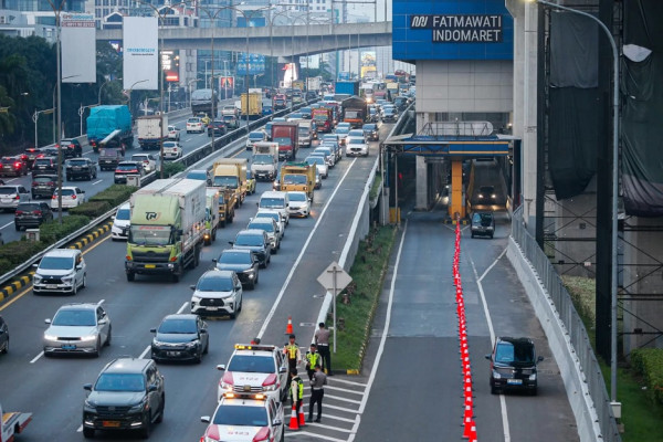 Masuk Tol Gratis Urai Macet Horor Jalan TB Simatupang Bakal Dilanjut hingga Oktober