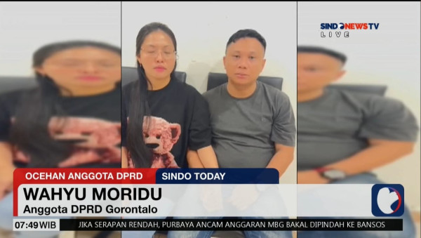 PDIP Pecat Wahyudin Moridu Buntut Viral Video Mau Rampok Uang Negara