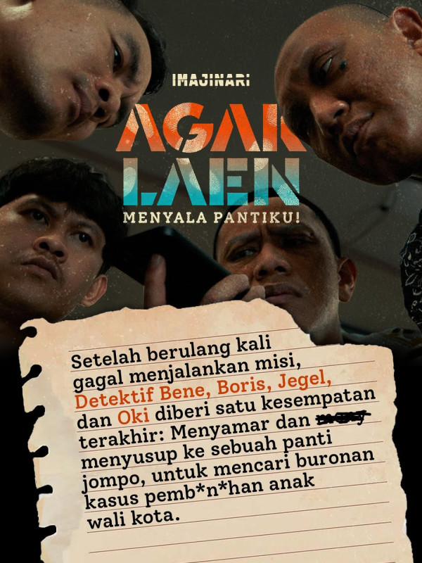 Sinopsis Film Agak Laen: Menyala Pantiku! Tayang 27 November 2025