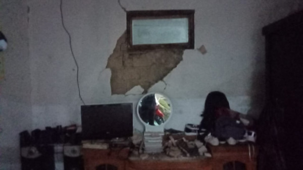 Sejumlah Rumah Rusak Akibat Gempa Sukabumi-Bogor