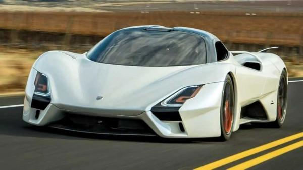 Parade Monster Kecepatan: 5 Hypercar Tercepat di Bumi Penantang YangWang U9 Extreme