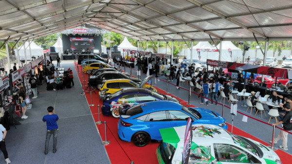 Begini Gambaran Kemeriahan Honda Culture Indonesia Vol.2 di Jawa dan Sumatera