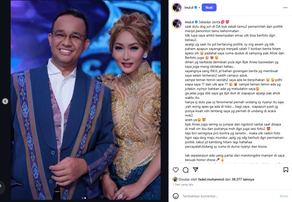 Inul Daratista Singgung Money Laundry: Bidang Saya Cuma Nyanyi dan Bisnis