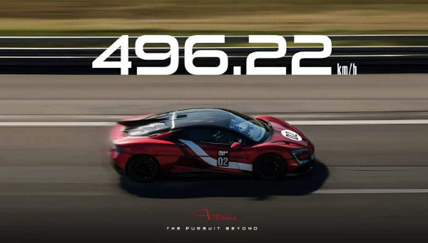 Parade Monster Kecepatan: 5 Hypercar Tercepat di Bumi Penantang YangWang U9 Extreme