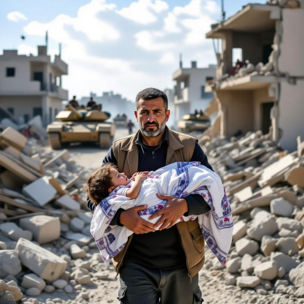 Perang Gaza Picu Perubahan Dramatis Kebijakan Barat