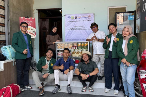 Pengabdian Masyarakat UNJ, Meningkatkan Daya Saing UMKM Kepulauan Seribu