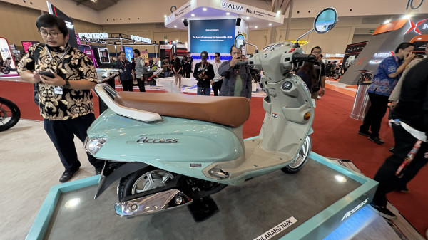 Suzuki Impor Senjata Baru dari India: Access 125 Resmi Tantang Perang Skutik Retro dengan Harga Rp25 Jutaan