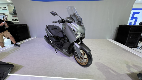 Yamaha di IMOS 2025: Xmax Sultan Resmi Meluncur dengan Harga Khusus, Ini Deretan Fitur Mewahnya