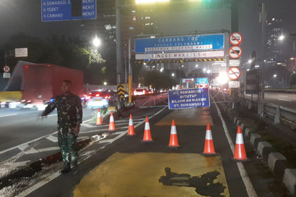 Daftar Gerbang Tol Dalam Kota yang Ditutup hingga Besok karena Perbaikan Imbas Demo Ricuh
