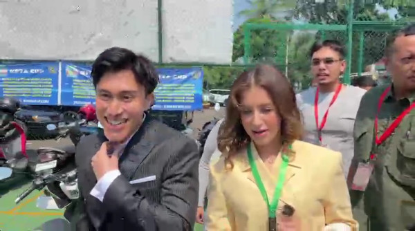 Tasya Farasya dan Ahmad Assegaf Hadiri Sidang Cerai Perdana, Tak Bertegur Sapa