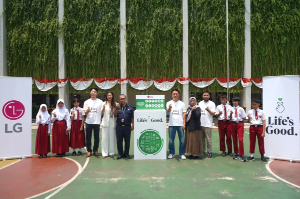 Bom Waktu Sampah Elektronik Mengancam, LG Ajak Siswa SD Jadi Pahlawan Lingkungan