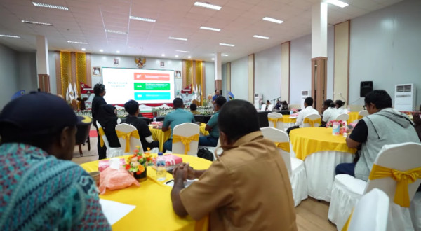 SindoNews Sharing Session Hadir di Papua Tengah, Bagikan Pengetahuan Social Media Handling
