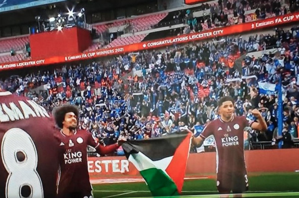 10 Pesepak Bola Dunia yang Lantang Mendukung Kemerdekaan Palestina