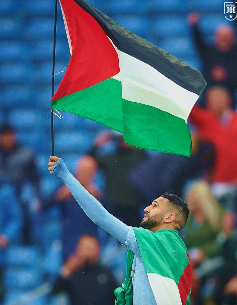 10 Pesepak Bola Dunia yang Lantang Mendukung Kemerdekaan Palestina