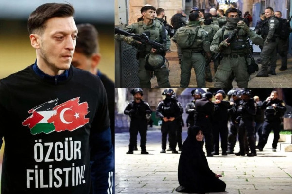 10 Pesepak Bola Dunia yang Lantang Mendukung Kemerdekaan Palestina