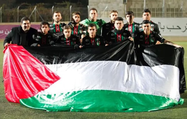 10 Pesepak Bola Dunia yang Lantang Mendukung Kemerdekaan Palestina