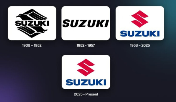 Pensiunkan Logo Krom 3D, Suzuki Sambut Era Baru Setelah 22 Tahun