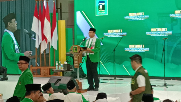 Muktamar X PPP Dibuka, Suasana Langsung Memanas