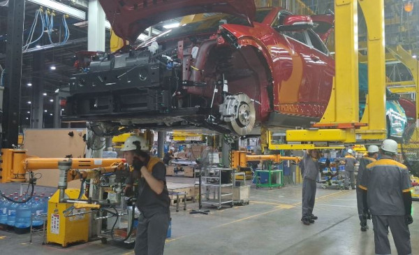 Liputan SindoNews ke Pabrik VinFast di Vietnam: Dari Hai Phong Melesat ke Pasar EV Dunia